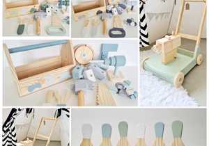 Big Boy + FREE Bowling Set with Linen Ball