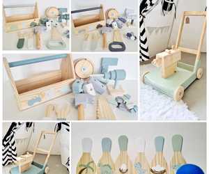 Big Boy + FREE Bowling Set with Linen Ball