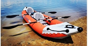 Kayak All Weekend!