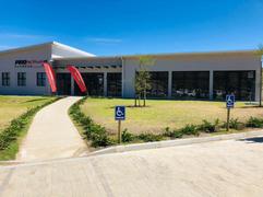 Newly Landscaped Garden at Proactive Fitness