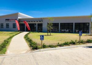 Newly Landscaped Garden at Proactive Fitness