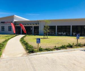 Newly Landscaped Garden at Proactive Fitness