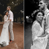 Sara & Devon Wedding: Hair, Makeup and Photography by Monette - Monette's Bridal Studio - Xplorio™ Kleinmond