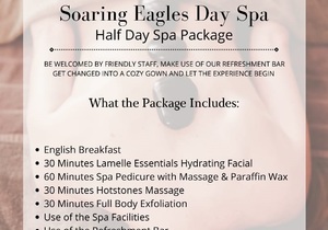 Half Day Spa Package