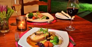 Valentine’s Dinner Menu