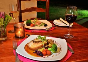 Valentine’s Dinner Menu