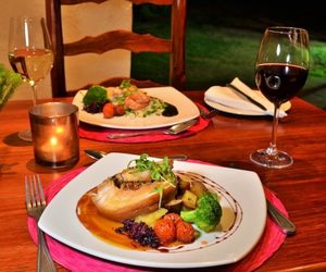 Valentine’s Dinner Menu