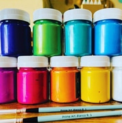 Zel Craft Pearlescent (Metallic) Craft Paint