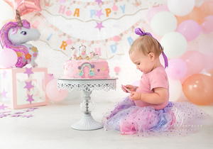 Cake Smash Photography