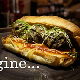 So, you were thinking about lunch. Well, just imagine a Panino Polpette. It’s an Italian snack (can you imagine!) Dal-Italia, creating an exclusive shopping and dining experience in Hermanus - Dal-Italia Delicatessen - Xplorio™ Hermanus