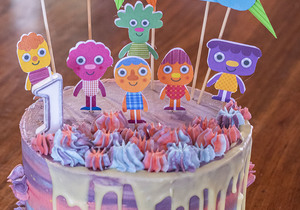 Birthday Cake for Ayla