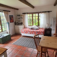 Kitchen & Lounge - Foxy House - Xplorio™ Gansbaai 