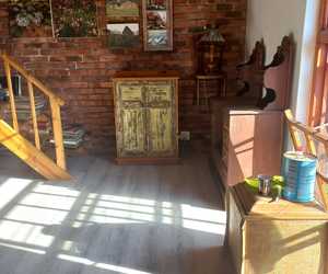 Vinyl Installation: Chalked Oak Colour