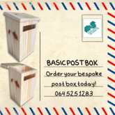 Basic Post Box - M + S Designs - Xplorio™ Gansbaai