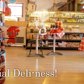 Blackboard menus, shelves stacked to the ceiling, fresh things, dried things, tinned things, bottled things, things in jars, chillers and fridges – AND – you can sit a while to enjoy a glass of wine, a coffee or a lunch.  That is essential Deli-ness Dal-Italia, creating an exclusive shopping and dining experience in Hermanus - Dal-Italia Delicatessen - Xplorio™ Hermanus