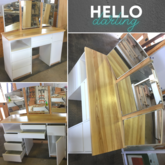 Dressing Table with Mirror - M + S Designs - Xplorio™ Gansbaai