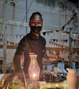 Italiaanse swier by die Ou Tronk