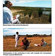 Art in the Veld - the joy of painting landscapes at Soutbosch