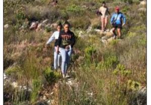 Heuningberg op saam met die Eco Rangers