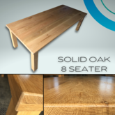 Sturdy Oak Table - M + S Designs - Xplorio™ Gansbaai