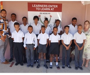 12 Learners Competing in the BOLAND Athletics Gathering in Paarl