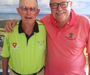 Golf Competition Results for 23 - 27 February 2022