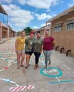 Obstacle Course: Sensory Paths at De Heide Primary School