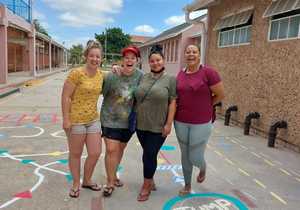 Obstacle Course: Sensory Paths at De Heide Primary School
