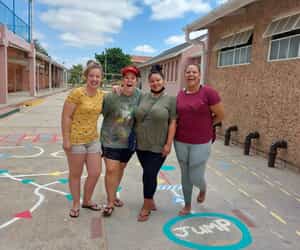 Obstacle Course: Sensory Paths at De Heide Primary School