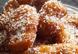 Traditional Cape Malay Koeksisters