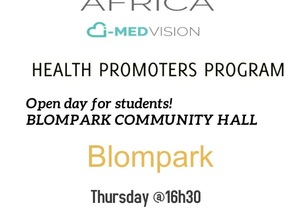 24 March 2022​​​​​​​: Health Promoters Programme