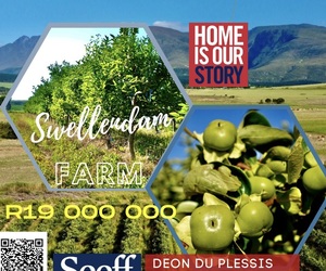 R19,000,000 | 74Ha Farm For Sale in Swellendam