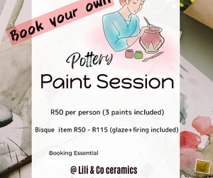 Pottery Paint Session
