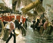 Birkenhead Slagoffers Gedenk met Kranslegging