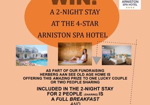 WIN a 2-Night Stay at 4-Star Arniston Spa Hotel!