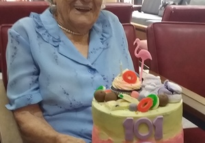 Tannie Nellie van Dyk Turned 101