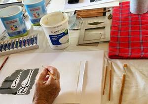 Painting Sessions @ Egret and the Owl Book Café