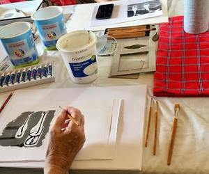 Painting Sessions @ Egret and the Owl Book Café