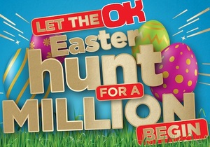 OK Easter Hunt for a Million