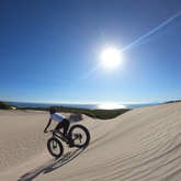 Fatbike fun on the Dunes - Fatbike Tours - Xplorio™ Gansbaai