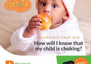 Children's First Aid: Child Choking