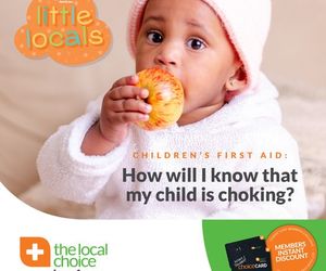 Children's First Aid: Child Choking