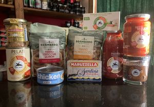 Organic Products at Dal-Italia Delicatessen