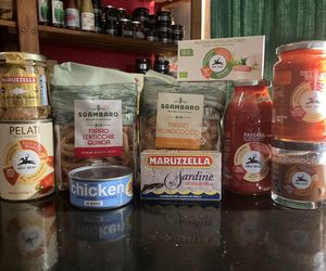 Organic Products at Dal-Italia Delicatessen