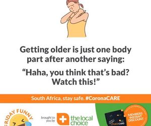 Too often ageing is seen as a disease