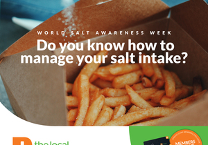 Do you know how to manage your salt intake?