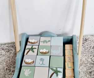 Marvelous March: Wooden Push Car + Free Bowling Set