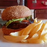 Burger - Afrikanos - Xplorio™ Gansbaai 