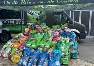 Thank You For Feeding A Stray!