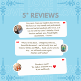 Guest Reviews Jan and Feb 22 - Rest and Sea - Xplorio™ Gansbaai